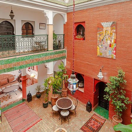 Riad Errabii & Spa Marrakesch Exterior foto