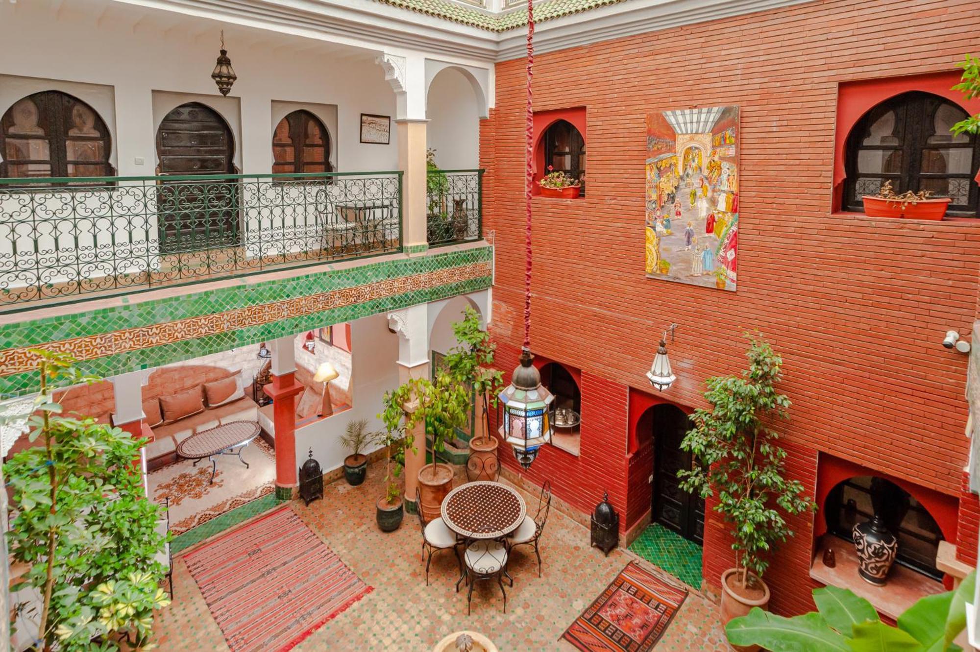 Riad Errabii & Spa Marrakesch Exterior foto