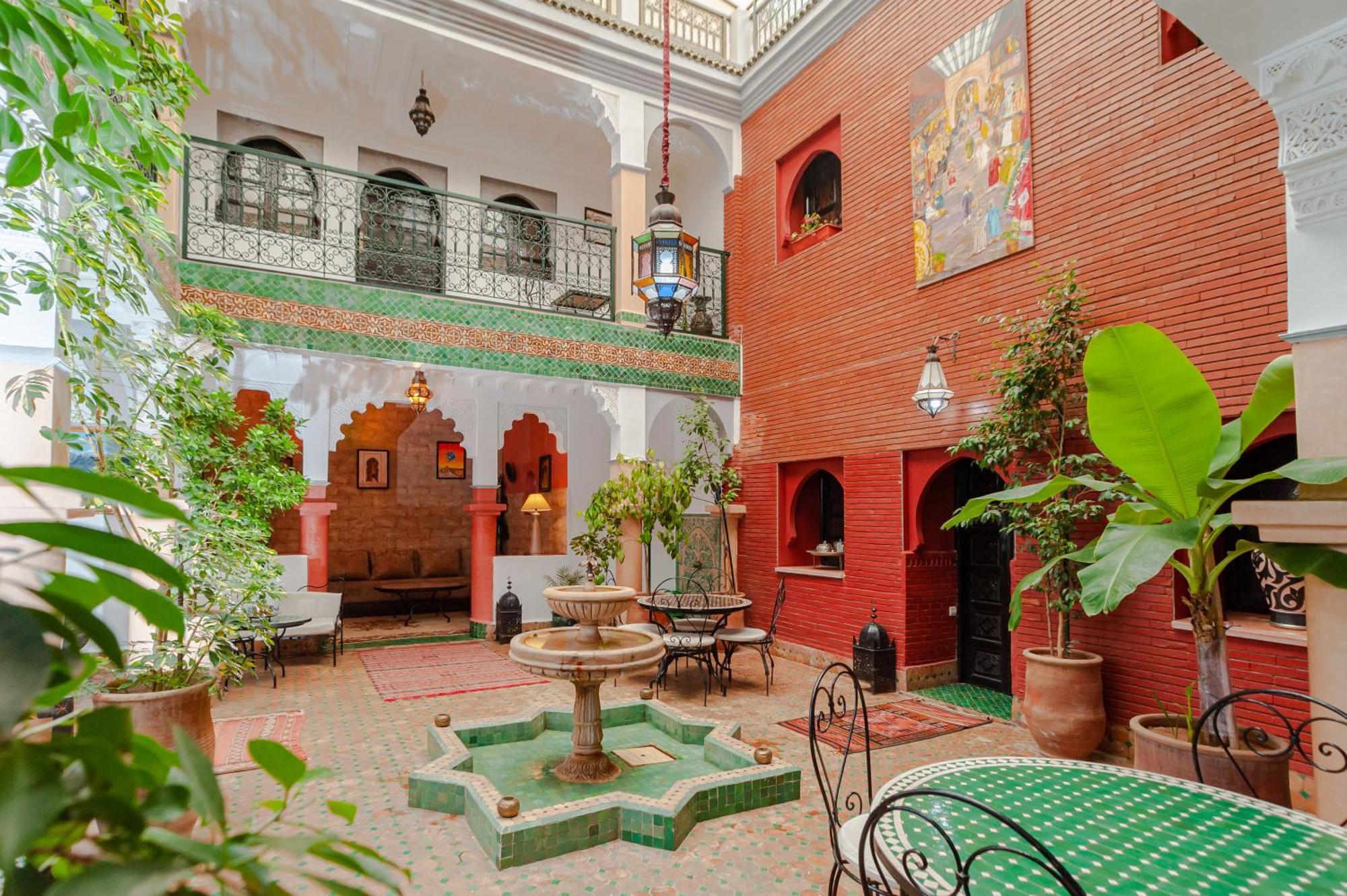 Riad Errabii & Spa Marrakesch Exterior foto