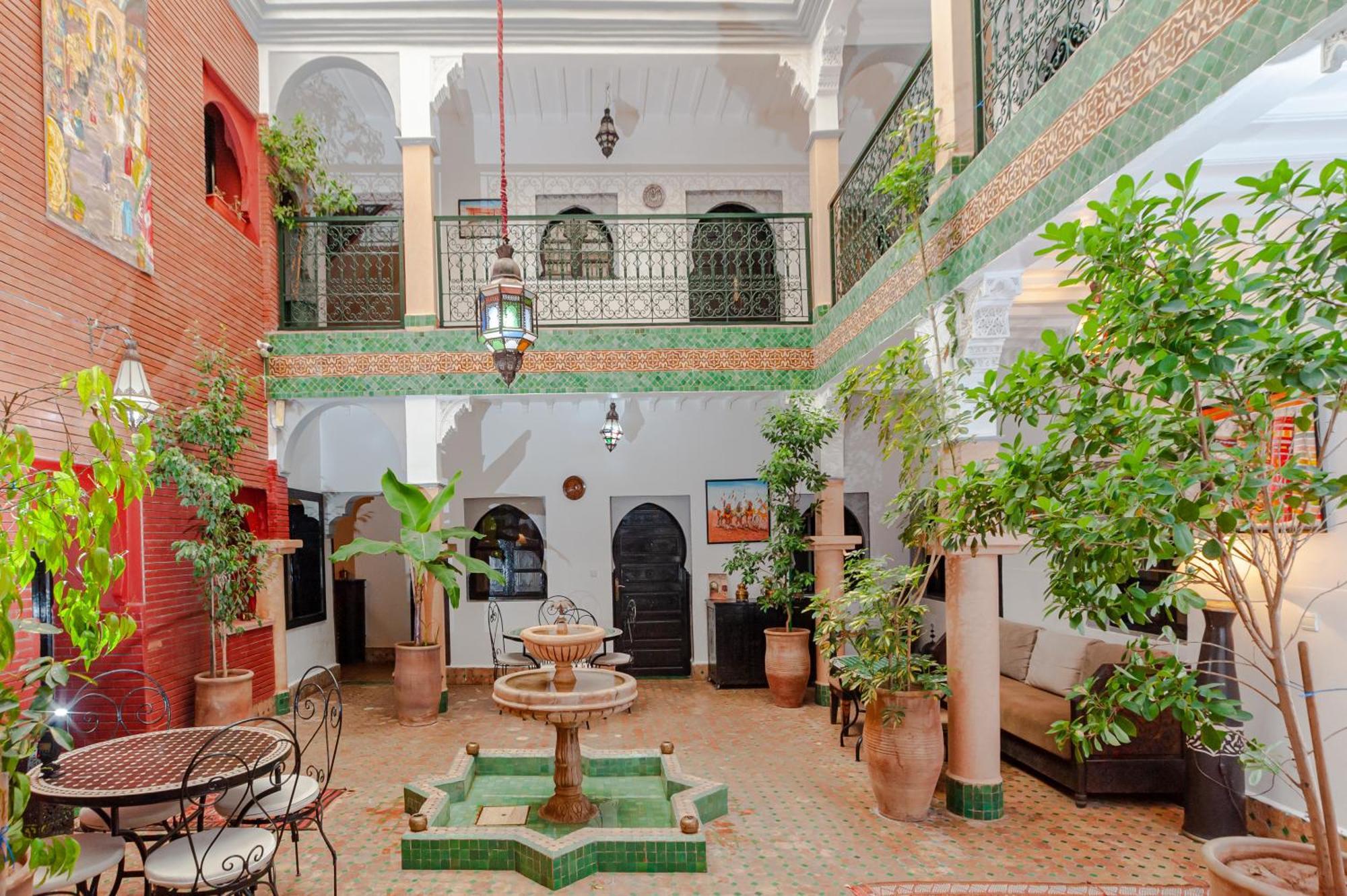 Riad Errabii & Spa Marrakesch Exterior foto