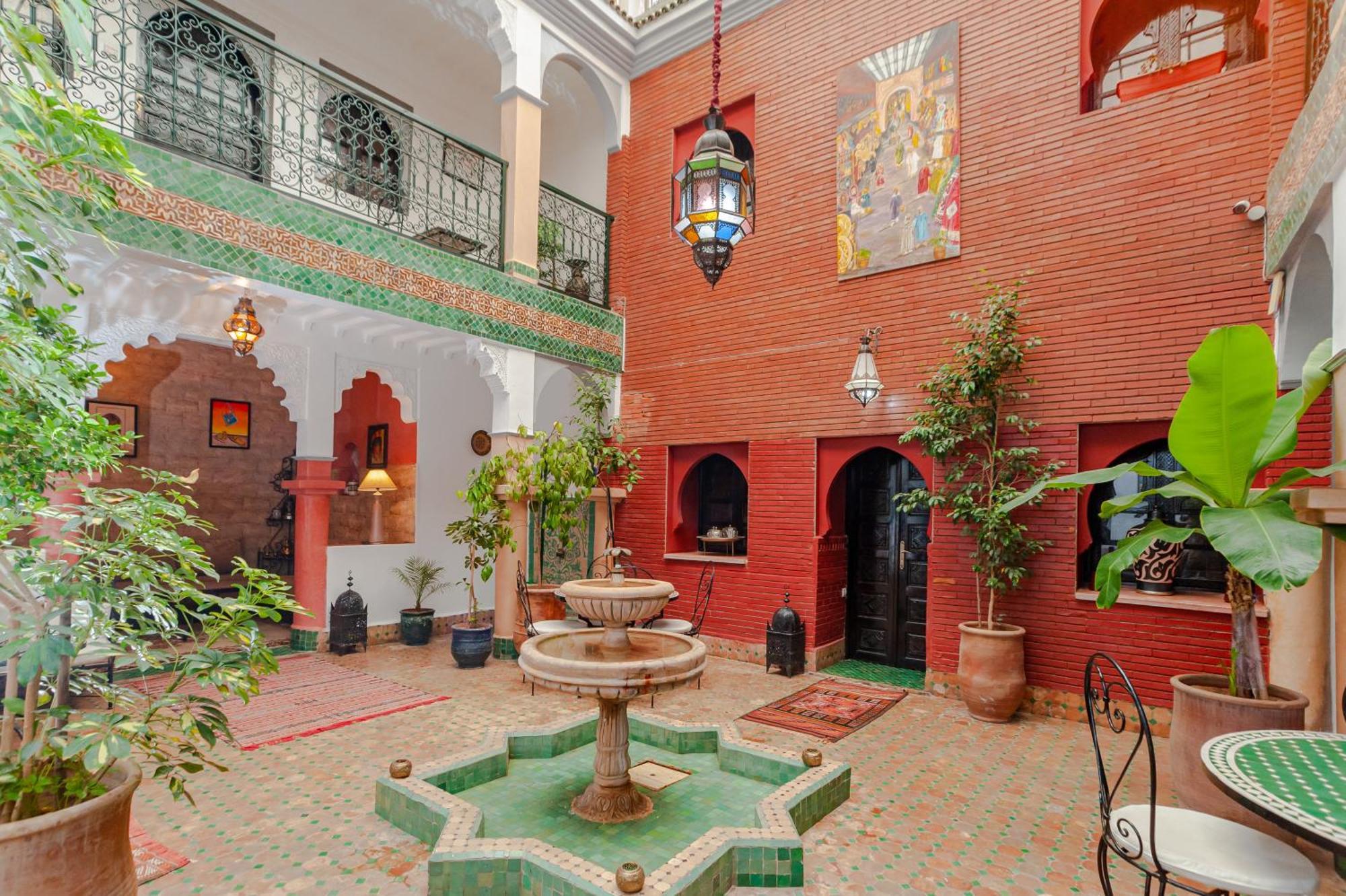 Riad Errabii & Spa Marrakesch Exterior foto