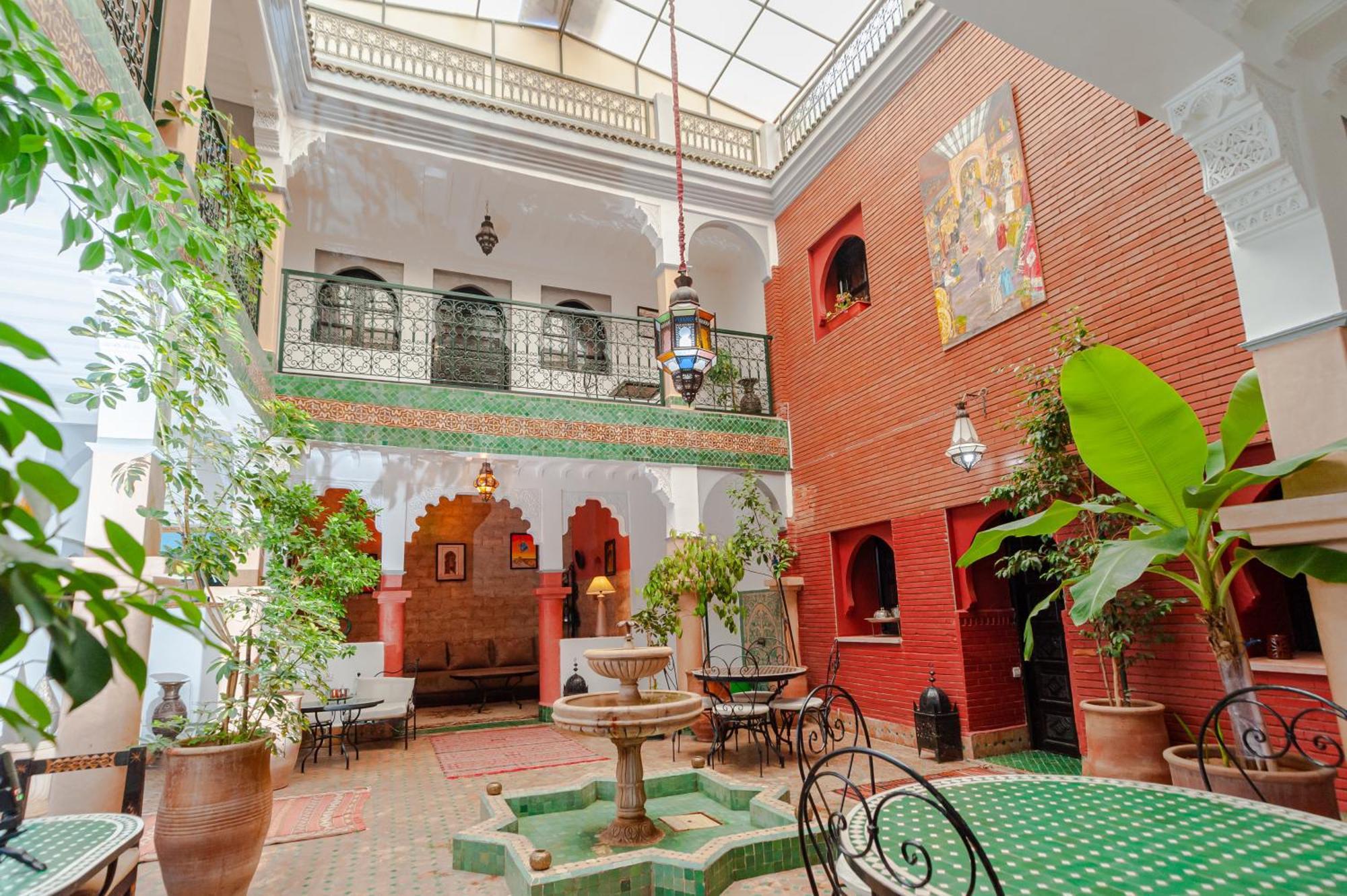 Riad Errabii & Spa Marrakesch Exterior foto