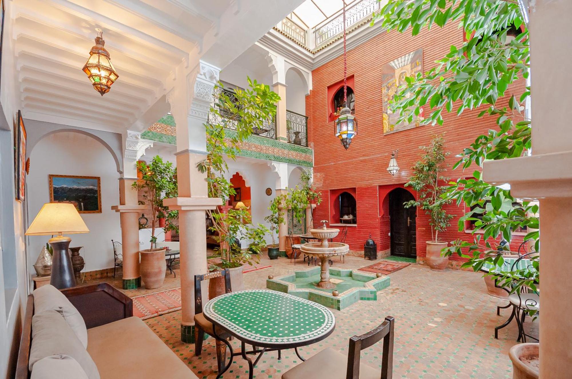 Riad Errabii & Spa Marrakesch Exterior foto